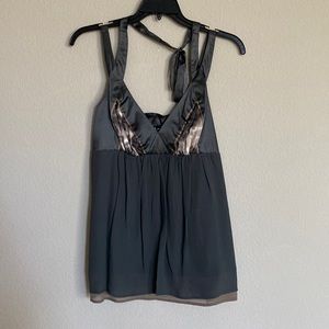 Kensie party blouse. Tank and neck strap. NWT